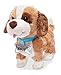 Cuddle Barn | My Favorite Pet Spot 10" Puppy Animated Stuffed Animal Plush Toy for Kids | Touch Activated Walking Dog | Plays 5 Playful Phrases
