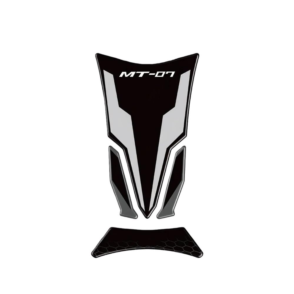 Autocollants protection réservoir de moto MT-07 résine adhésive 2023