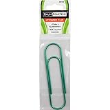 Baumgartens Jumbo 4-Inch Metallic Paper Clip (26740)