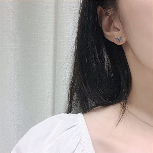 EastVita 1 paio di orecchini in argento 925 con