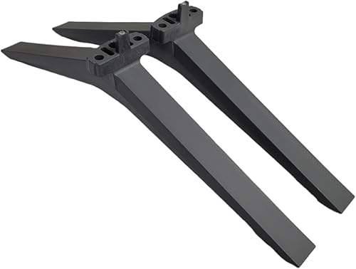 Pieza del fabricante original  Base de TV patas compatibles con LG 70 pulgadas UT8000 4K Smart TV Base Soporte de TV de mesa para el modelo