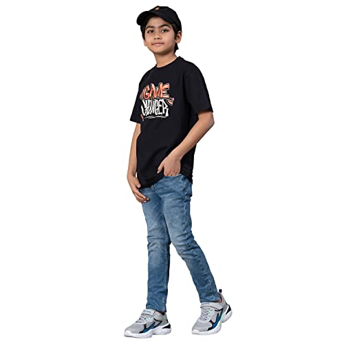 Image of Red Tape Unisex Cotton Regular Fit T-Shirt