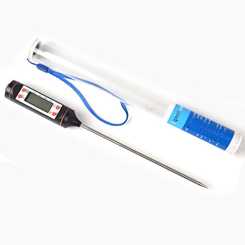 Instant Read Meat Thermometer,Pen type thermometer with multi-function, low consumption, high stability, high