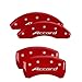 MGP Caliper Covers 20224SHOHBK Black Brake Covers Fits 2018-2019 Honda Accord EX EXL LX Sport (Set of 4)