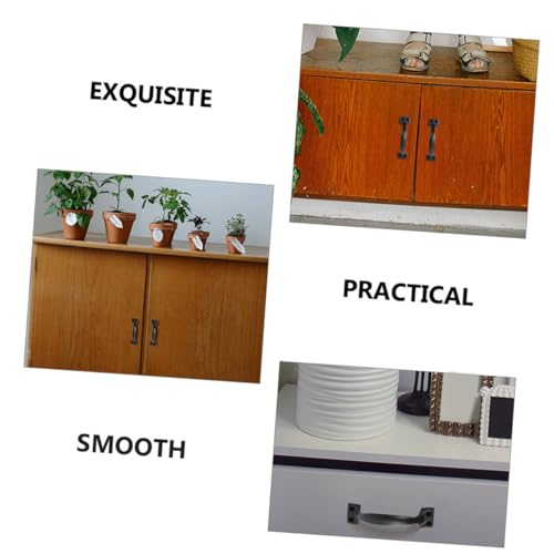 Tirador de puerta vintage para decorar armarios de cocina y muebles de salón 6