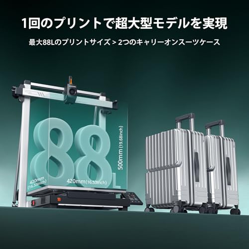 ANYCUBIC Kobra 3 Max Combo の商品画像 1