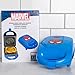 Uncanny Brands Marvel Spider-Man Single Sandwich Maker - Marvel Kitchen Appliance