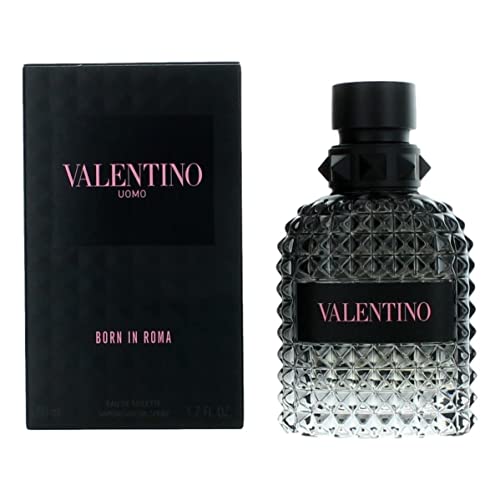 NC 1.7 oz Cologne for Men Valentino Uomo Born In Roma Eau De Toilette Spray By Valentino &Value for money& (g-fex-552392)