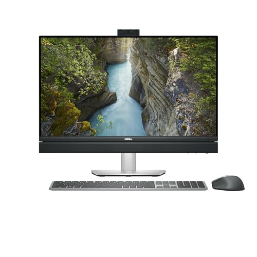 Image of Dell Pro 24 All-in-One Plus Multi-Touch Desktop Computer - 24 inch FHD Touch Display - Intel Ultra 9 285 (24 cores) - 64GB RAM - 1TB SSD - 5 Years PROSUPPORT