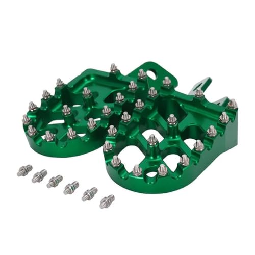 Pédale de moto KLX110 pour éviter les glissements en cross