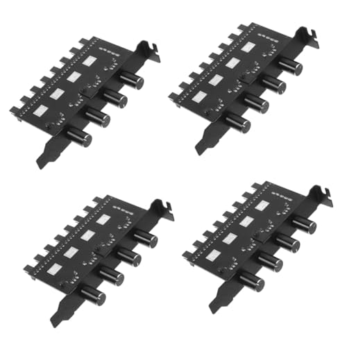 Contrôleur de ventilateur PC hub de refroidissement 4 pièces à voies
