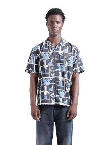 Chemise imprimée personnages pour homme : le style urbain affirmé