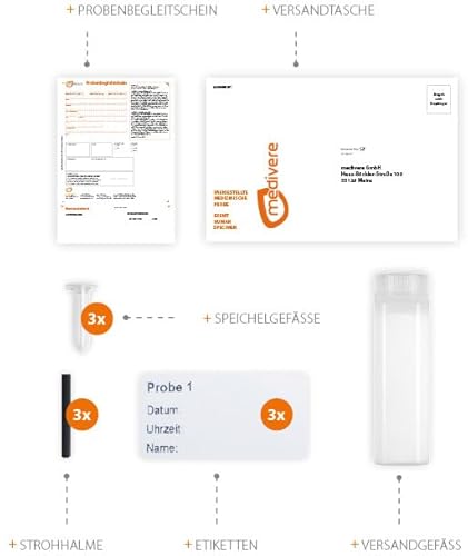 DHEA Hormontest - Speicheltest