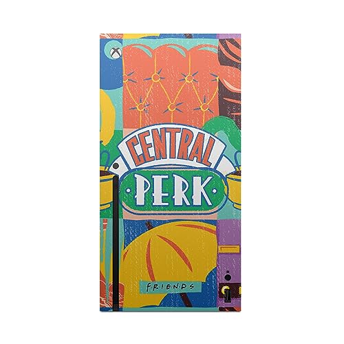 Sticker Xbox Series X Friends Central Perk protège la console des rayures et traces - 2
