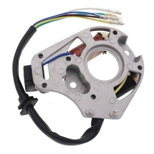 Placa magneto de encendido con 2 bobinas CA para optimizar la corriente de tu Quad 125cc 5