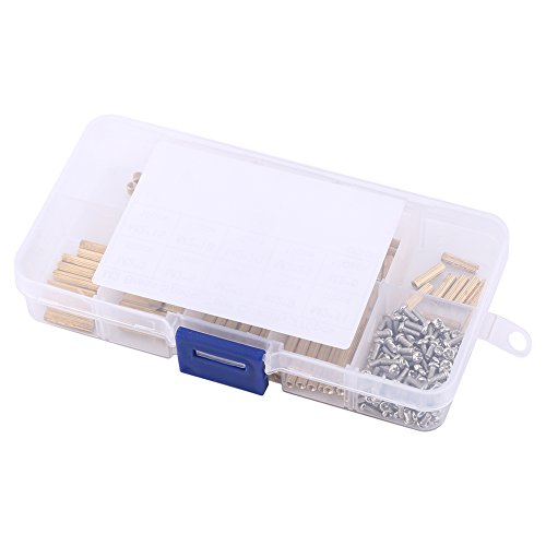 270pcs M2 femmina-femmina colonna in ottone