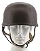 German WW2 Paratrooper Fallschirmjager M38 Helmet Hand Aged