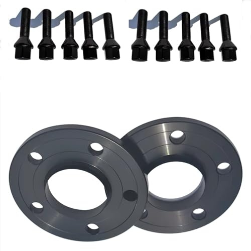 Cale de moyeu 72.6mm 10mm pour corriger le déport de roue E82 E88 - 6