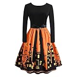 ❤Eigenschaften: Knielanges Chiffon-Kleid, tiefer V-Ausschnitt, Rüschen,boho, Blumen, langes Kleid ist weich, leicht anzuziehen, einzigartiger Stil, schafft erstaunlichen Charme und macht Sie schöner, Modisch, süß und elegant.