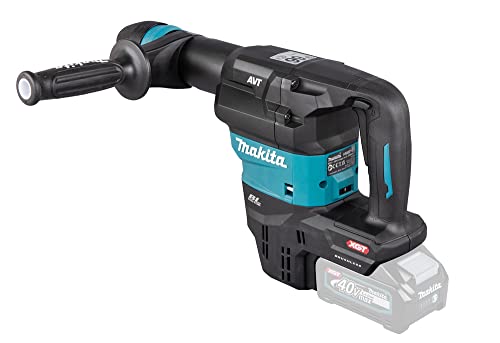 Marteau piqueur sans fil SDS Max 36V 9 4 J + AWS MAKITA sans batterie ni chargeur en coffret HM001GZ02 - vue 4