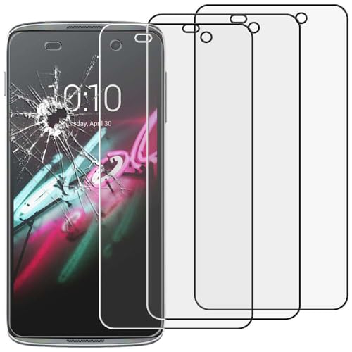 ebestStar - Pack x3 Verre trempé compatible avec Alcatel Idol 3 4.7 Film Protection Ecran Vitre protecteur anti casse, anti-rayure, pose sans bulles...