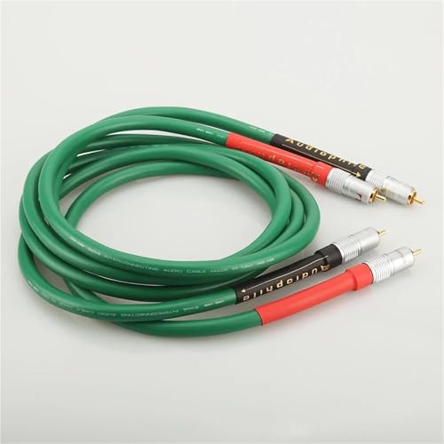 Cable RCA de cobre puro 0.5 m para audio HiFi miniatura 4