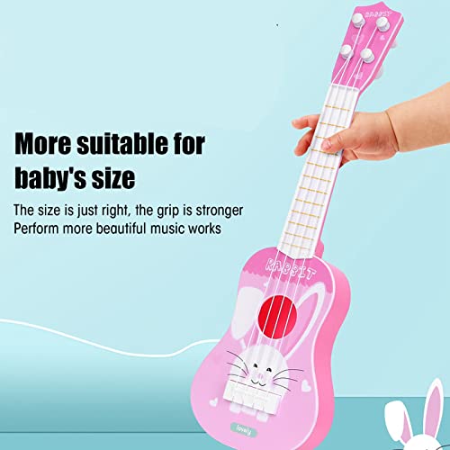 Jouets de Guitare Ukulélé,Guitare Douce Au Toucher en Plastique Respectueux de L’Environnement pour Les Tout Petits… - Les Beatles, Paul McCartney, John Lennon, RIngo Starr, George Harrison Jouets de Guitare Ukulélé,Guitare Douce Au Toucher en Plastique Respectueux de L'Environnement pour Les Tout Petits… – Image 4