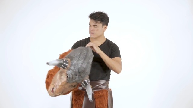 Amazon.com: Ghoulish Productions Minotaur Adult Costume : Clothing