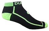 TCK NCAA Oregon Ducks Footie Socks (Black/Neon Yellow, Medium)