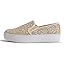 Platform Light Gold Glitter