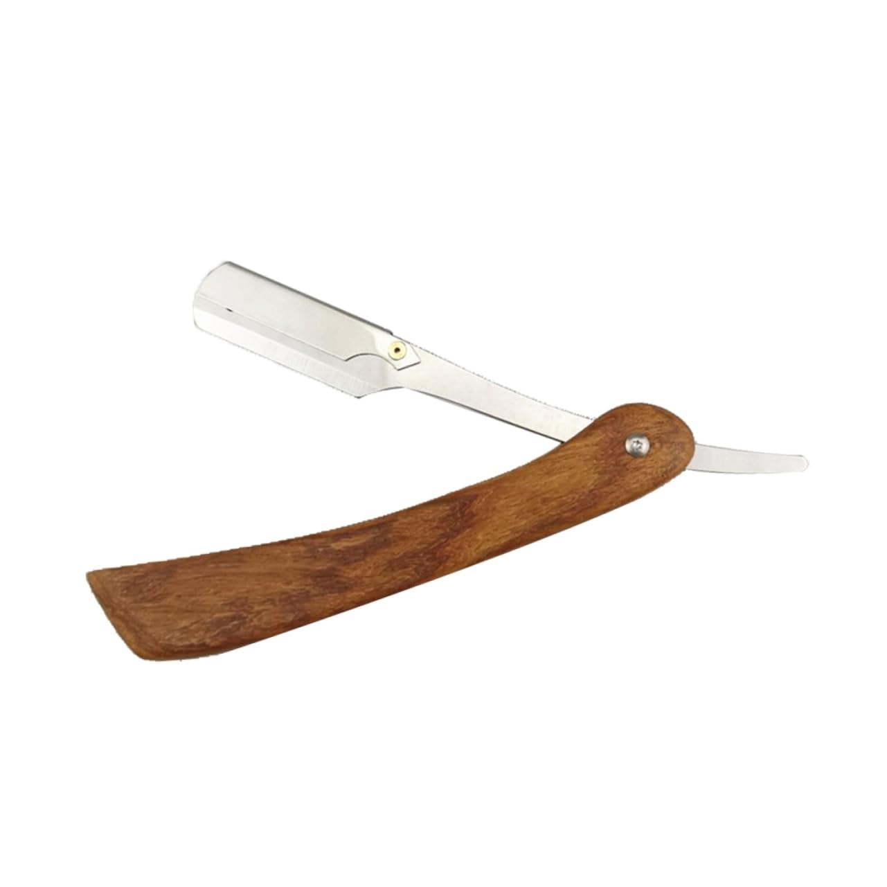 NOLITOY Manual Razor for Men Barber Steel Shaving Tool Perfect for Beard Sideburns Short Fine Hair Built-in Guard for