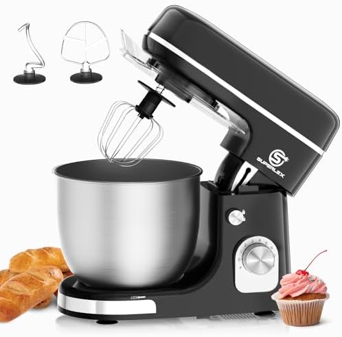 Robot de Cocina 3 en 1 con 1300W y Bol de Acero Inoxidable de 5L ...