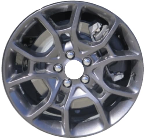 19" 19x7.5" OEM Charcoal Grey Aluminum Alloy Wheel Rim for 2015-2018 Dodge Charger Challenger AWD | 2609