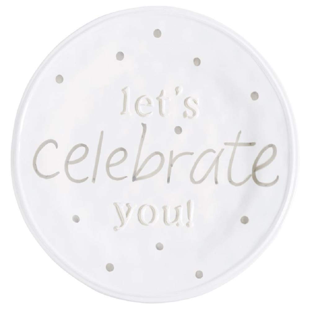 Fiesta 10-1/2-Inch Dinner Plate, Lemongrass, Set of 4