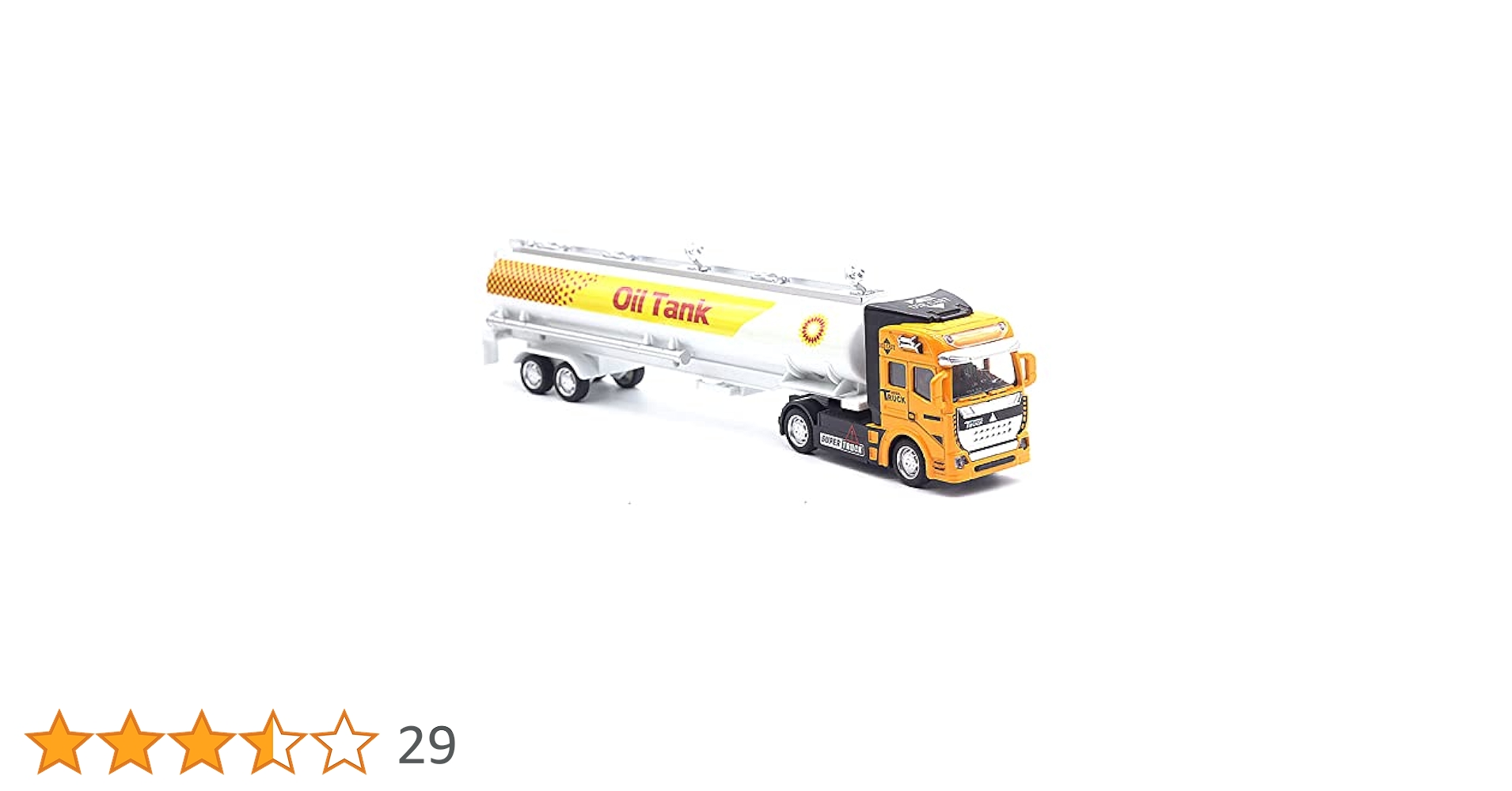 【美品】マジョレット大型 タンクローリー トレーラー トラック 1/100 Amazon | □ Majoretteマジョレット『1/100? タンクローリー