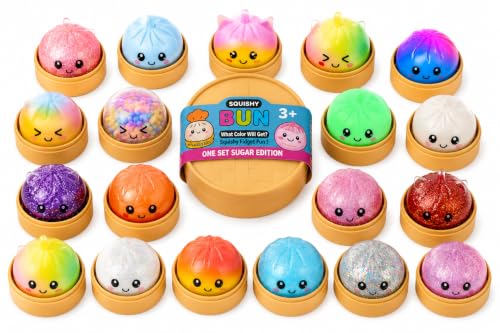Dumpling Squishy Knödel Quetschball Antistress Fidget Toy Kinder Erwachsene