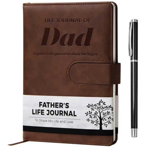 Dad's Life Story Journal