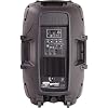 Gemini as Series AS-15BLU-PK Bluetooth Portable Party Speakers Bundle, 15 2000W Active PA Loudspeaker, Heavy Duty Speaker Stand, Remote, Microphone