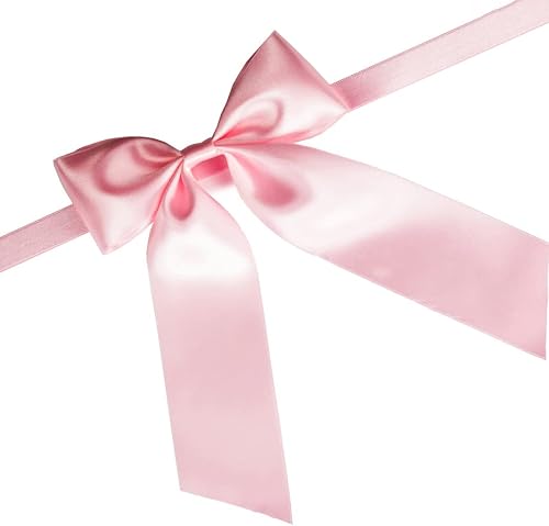 Miniatura 2 de IHKFILAN Cinta de satén de doble cara de 1 pulgada x 25 yardas, cinta de poliéster sólido de doble cara para envolver regalos, fiestas, trenzas de