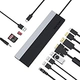 toshiba dynadock drivers windows 8.1 {Concentrador USB C 12 en 1}: El concentrador USB C plug-and-play de Wavlink viene con 1x4K HDMI, 1x4K Display Port, 1x2K VGA, 1000M RJ45 Puerto Ethernet, puerto de carga Tipo C PD 3.0 (85W para PC), 2xUSB Puertos 3.0, 2 puertos USB 2.0, conector de audio de 3,5 mm y lector de tarjetas SD y Micro SD. Lo que obtiene: concentrador Wavlink USB C de 12 puertos, 1 guía de instalación rápida, 1 año de garantía sin preocupaciones y soporte técnico de por vida.