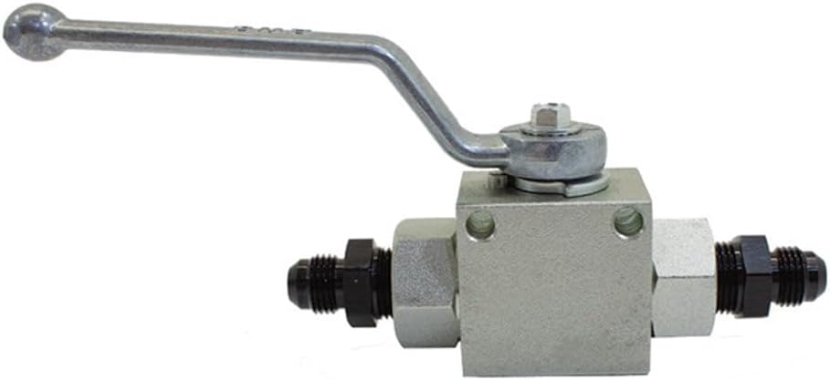 Nitrous Express Remote Shutoff Valve 6an Male Inlet/Outlet