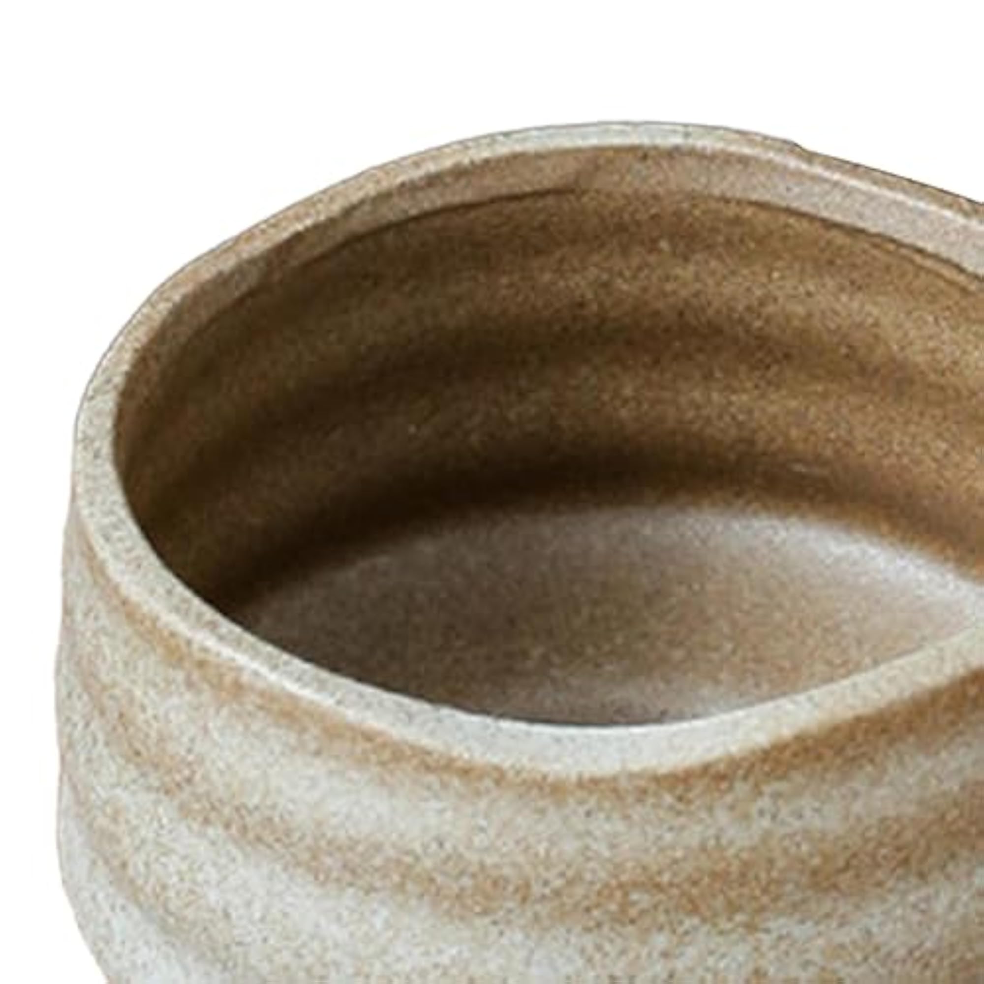 Ceramic Matcha Bowls with Whisk Holder Handmade