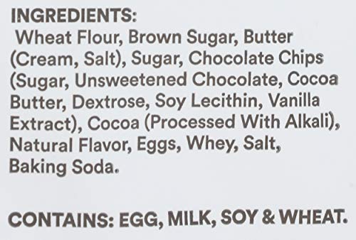 Image of Thinsters Cookies, Brownie Batter Cookie Thins, 4 oz Pack (Pack of 2)