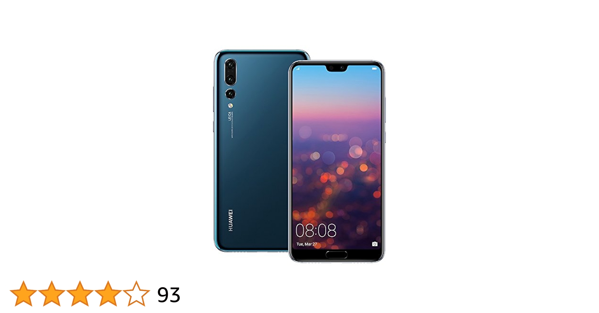 HUAWEI - Huawei P20 Pro グローバル版 CLT-L29 Blue HUAWEI P20