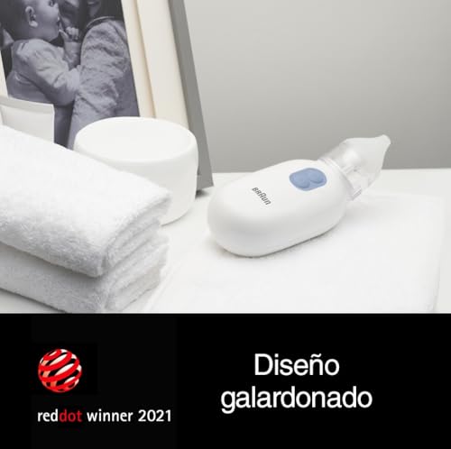 Braun 1 Aspirador Nasal BNA100EU Eléctrico para Todas las Edades a Partir de 0 Años, Elimine la Congestión Nasal de Forma Rápida y Suave - Image 7