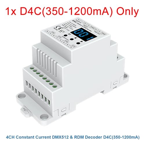 Récepteur RDM D4C-L 4CH régulateur de courant DC12V-48V