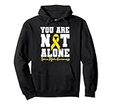 Photo Gallery you are not alone spina bifida awareness wear nastro giallo felpa con cappuccio Photo Gallery you are not alone spina bifida awareness wear nastro giallo felpa con cappuccio