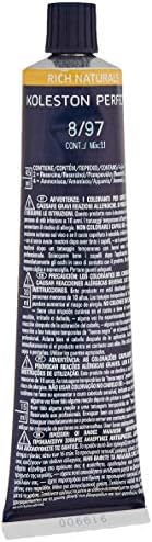 WELLA Koleston Perfect MePlus Pure Naturals Permanent Hair Colour Cream, No. 66/0 Dark Blonde Intensive Natural, 0.66 kg 8005610628523