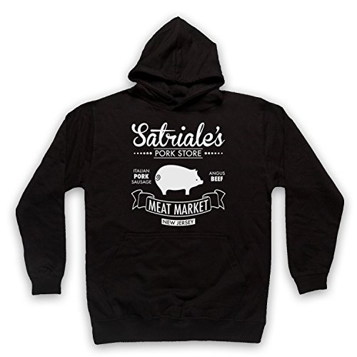 Sweat a Capuche Satriale's Pork Store idéal pour vos Soirées Séries TV