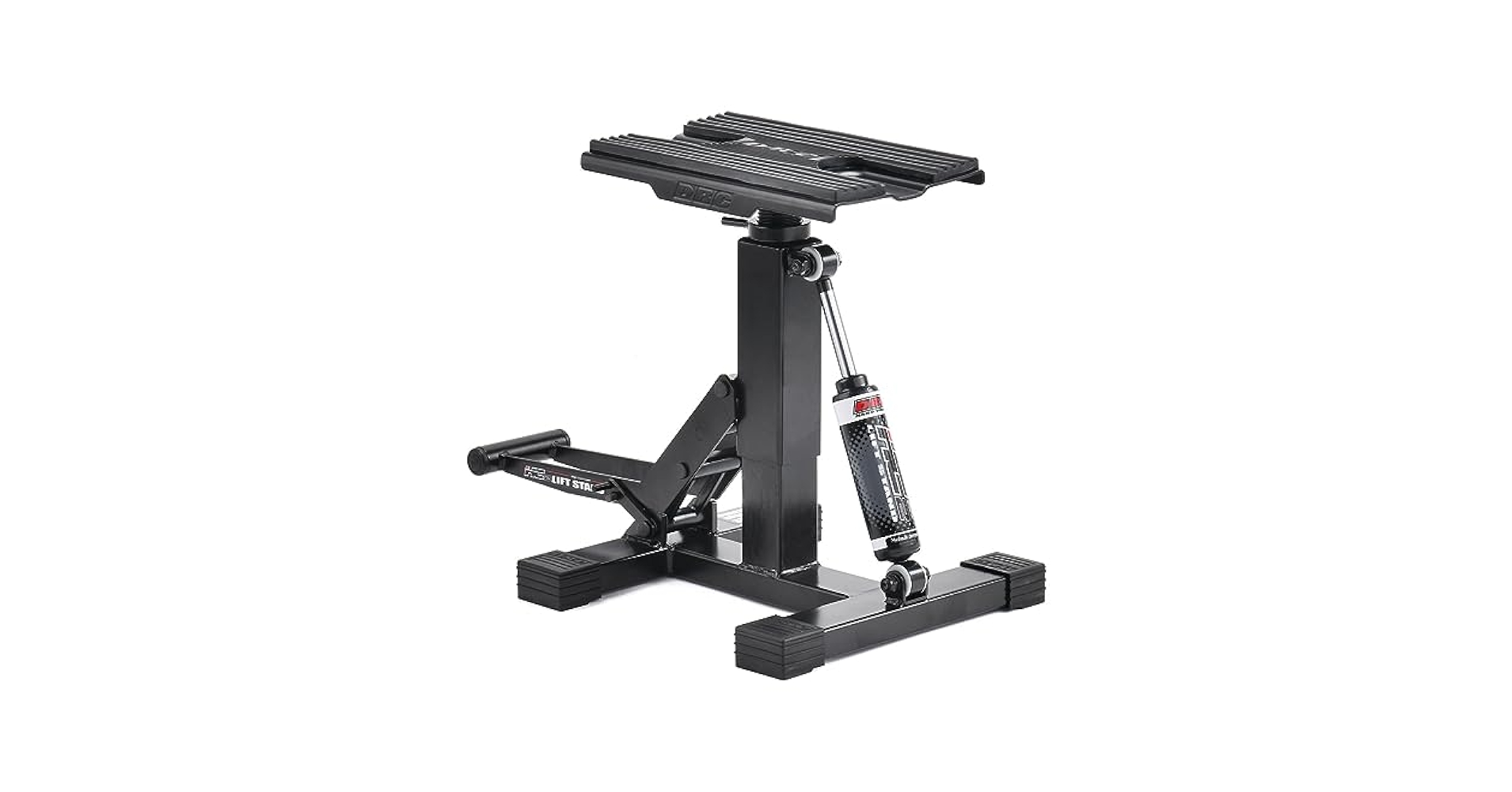 DRC HC2 バイクスタンド ショックアブソーバー付き 赤/黒 Amazon.com: Dr Dry Black Hydraulic HC2 Lift Stand : Automotive